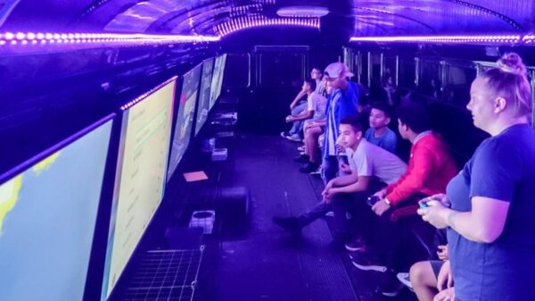 Couple turns former school bus into mobile-gaming business for East Texas