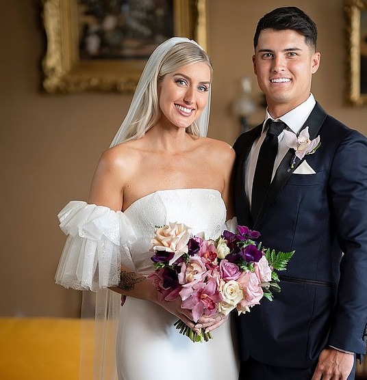 AI Perkin Married At First Sight still got intimate even after his wife Samantha refused for kissing