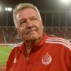 John Toshack was admitted for his intensive care