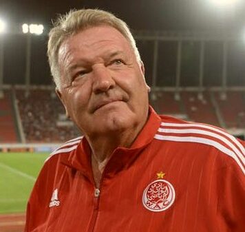 John Toshack was admitted for his intensive care