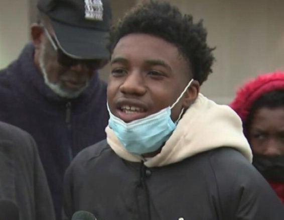 Martell Williams, a 15-year-old boy, was a victim of wrongful arrest by the police
