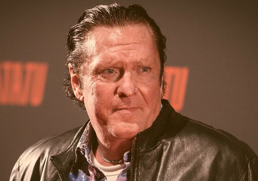 Michael Madsen, star of Reservoir Dogs, was arrested for trespassing a private property