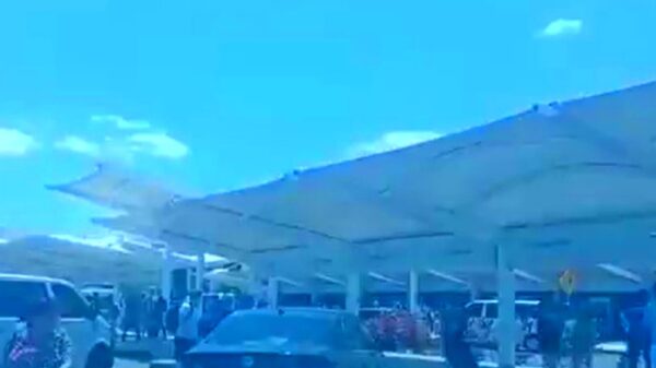 A shooting was reported at Cancun International Airport, Mexico