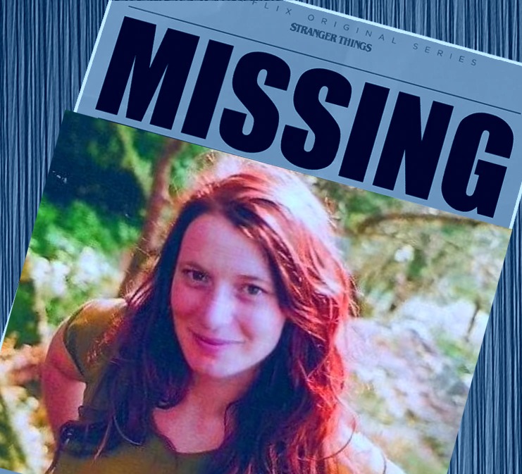 A young woman Eleanor Hanson Missing