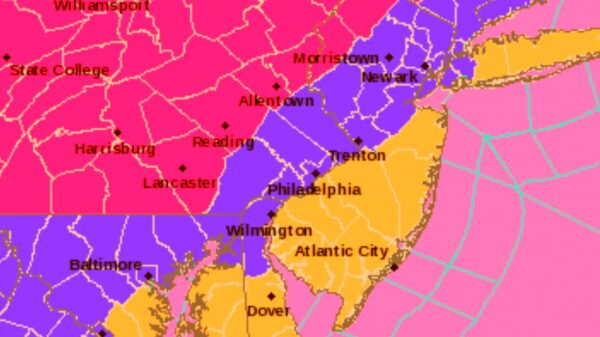 N.J. weather: Winter storm warning, wind advisories issued for the strong weekend storm with rain, snow, 50 mph gusts