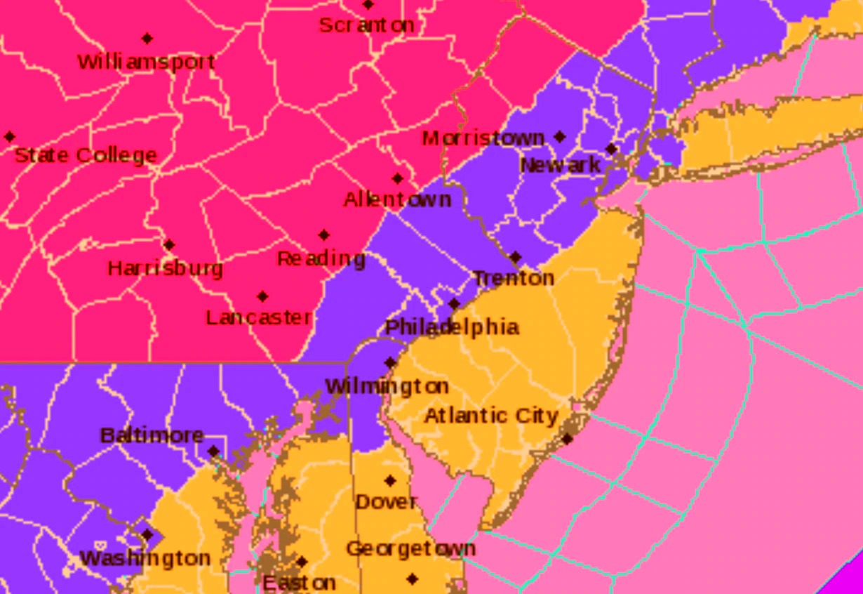 N.J. weather: Winter storm warning, wind advisories issued for the strong weekend storm with rain, snow, 50 mph gusts