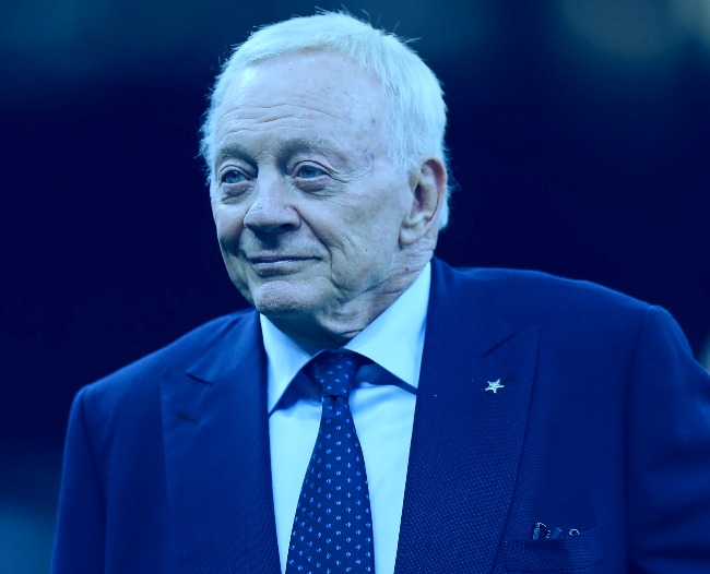 Cowboy’s owner Jerry Jones is being sued by a mysterious woman claiming to be his daughter