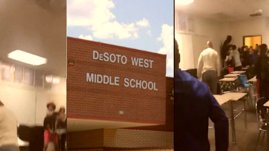 DeSoto West Middle School Viral Fight Video