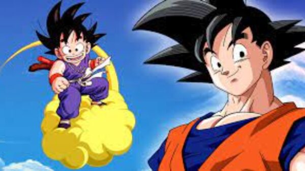 How old is Goku