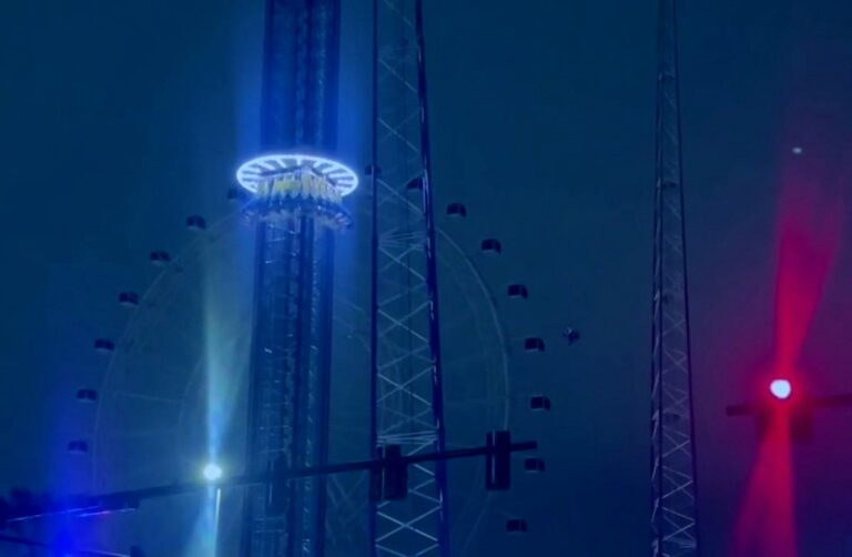 ICON park death video 14yearold boy falls from the ride in Orlando