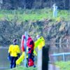 In the Rathcoole investigation, two body was arrested after it found in the water.