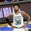 Is Marcus Smart playing the best he has as a Boston Celtic?