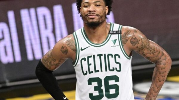 Is Marcus Smart playing the best he has as a Boston Celtic?