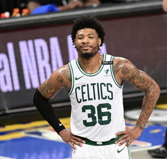 Is Marcus Smart playing the best he has as a Boston Celtic?