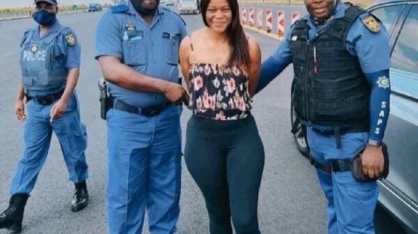 Mpho Arrested