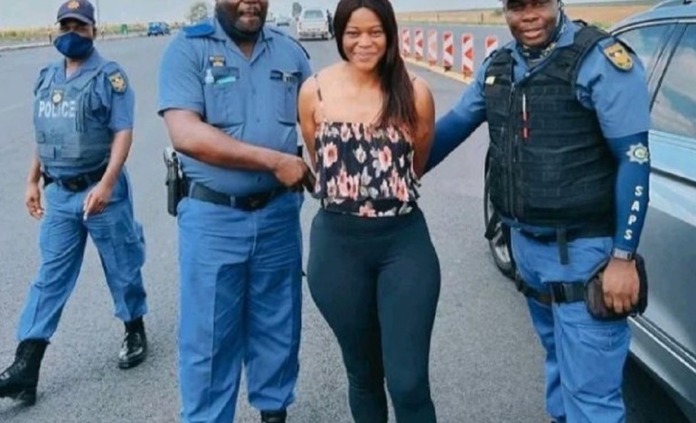 Mpho Arrested