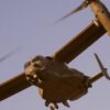 Norway Osprey Crash results in death of 4 US Marines