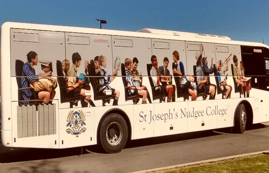 Nudgee College Bus Driver has been going viral after misbehaving with a studentNudgee College Bus Driver has been going viral after misbehaving with a student