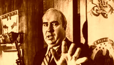 Rep Budd Dwyer kills himself on live tv.