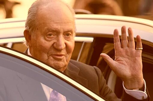 Royal Palace Former Spain’s King to stay in UAE