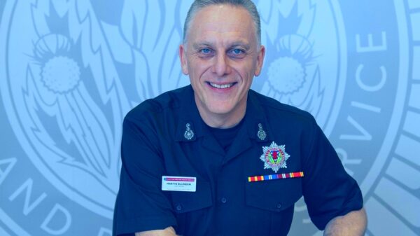 Scotland’s top firefighter Martin Blunden suspended over alleged bullying claim