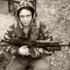 Sniper Irina Starikova, who was captured by Ukraine forces