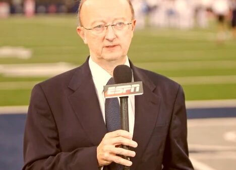 The NFL host and reporter John Clayton dies at 67