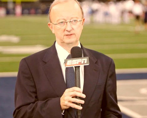 The NFL host and reporter John Clayton dies at 67