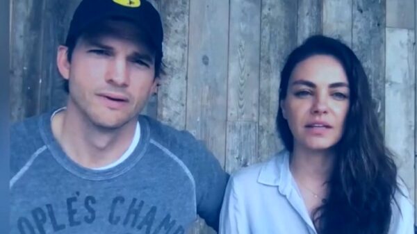 Mila Kunis and Ashton Kutcher vow to coordinate $3 million in help for Ukrainian refugees.v