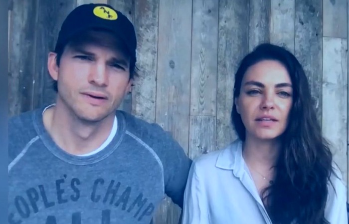 Mila Kunis and Ashton Kutcher vow to coordinate $3 million in help for Ukrainian refugees.v