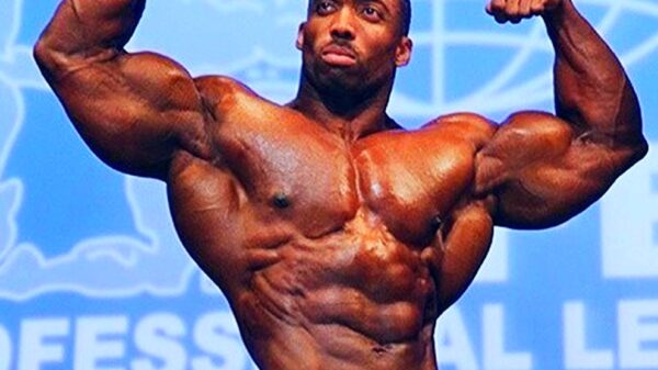 A famed bodybuilder, Cedric McMillan has died