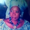 Adolphus Wabara wife, Falicia Wabara, recently died