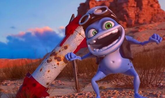 CGI character crazy frog dead, Obituary, Cause of Death, News