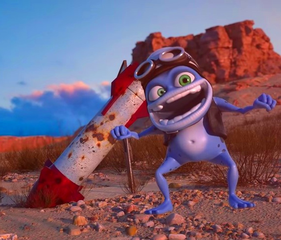 CGI character crazy frog dead, Obituary, Cause of Death, News