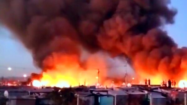 Cape Town - Joe Slovo Fire video gets leaked and viral on social media, watch now