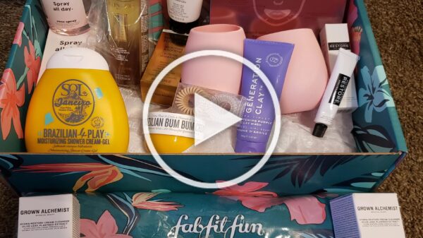 FabFitFun shares the spoilers of the Summer 2022 box