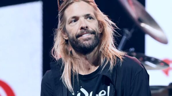 Funeral Pictures of Taylor Hawkins