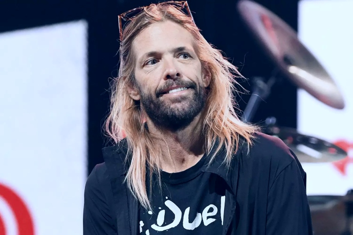 Funeral Pictures of Taylor Hawkins