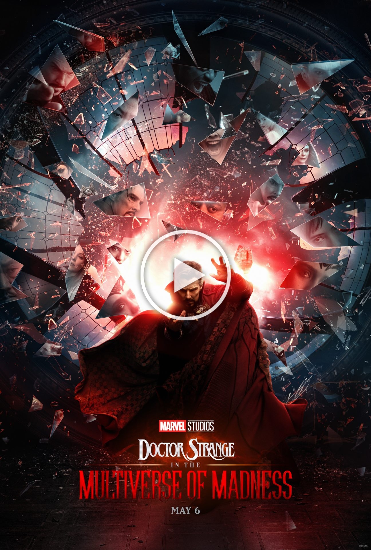 In the Multiverse of Madness, Doctor Strange 2 release date