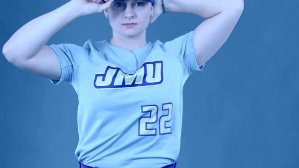 James Madison University announces the death of its star softball player Lauren Bernett