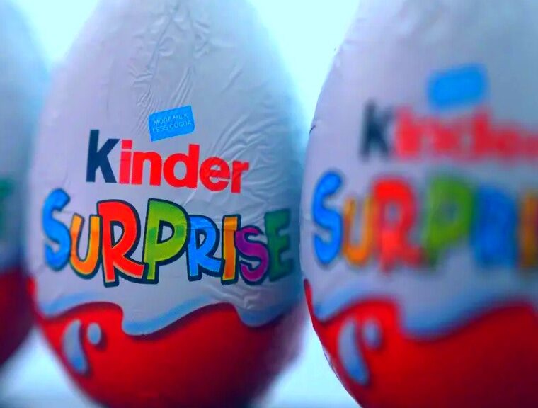 Kinder chocolate eggs recalled over salmonella fears. MACG Magazine