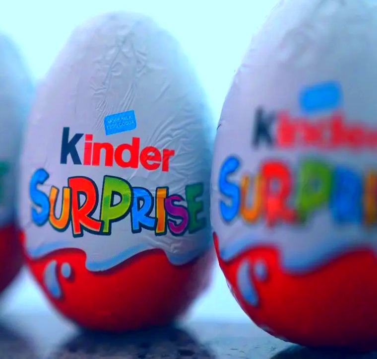 Kinder chocolate eggs recalled over salmonella fears.