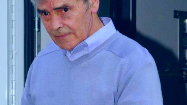 Peter Tobin, the Scottish serial killer, was taken to hospital after falling severely ill