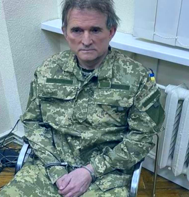 Prison Escape Viktor Medvedchuk Arrested