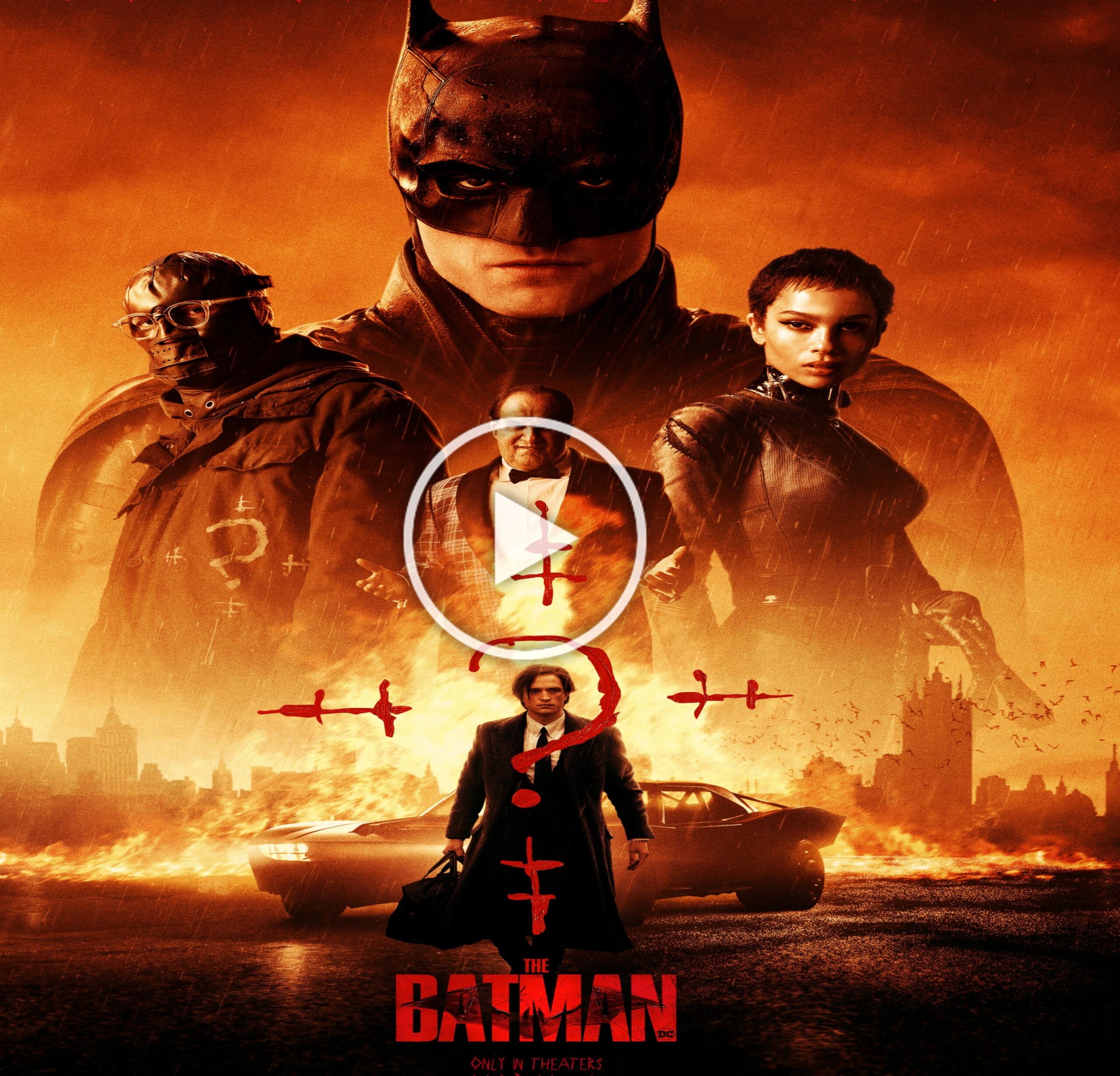 Robert Pattinsons Batman Sets Up A Sequel 'The Batman' Ending