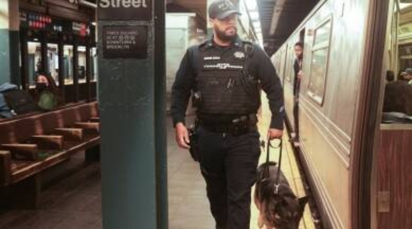 The Gunman in the Brooklyn subway 