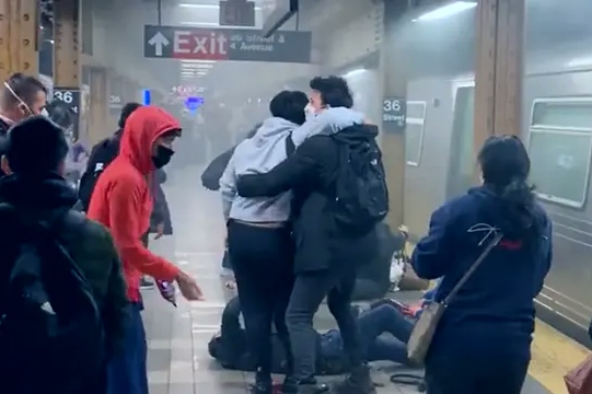 The Gunman in the Brooklyn subway shooting