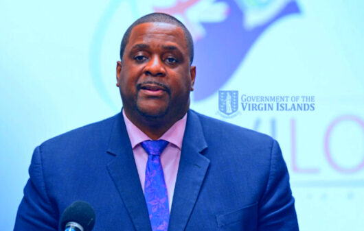 The Premier of the British Virgin Islands (BVI), Andrew Fahie, arrested