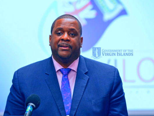 The Premier of the British Virgin Islands (BVI), Andrew Fahie, arrested