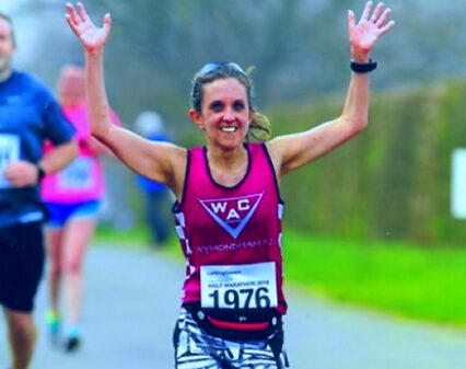 The popular runner, Hannah Purvis dies at an age of 41